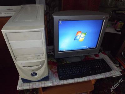 Лот: 1904786. Фото: 1. суперкомпьютер!!! athlon 2x 3600... Компьютеры в сборе