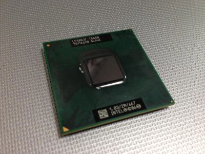 Лот: 7026234. Фото: 1. Процессор Intel Core 2 Duo T5550... Процессоры