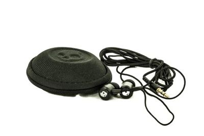 Лот: 6483266. Фото: 1. Наушники ориг Skullcandy в сумочке... Наушники, гарнитуры