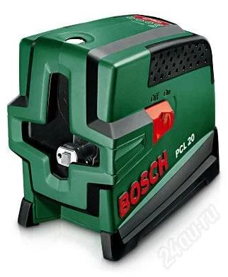 Лот: 2850466. Фото: 1. Лазерный нивелир BOSCH PCL 20!. Ручной инструмент