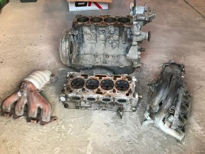 Лот: 13751259. Фото: 1. Двигатель Mitsubishi 4G15 MPI... Двигатель и элементы двигателя