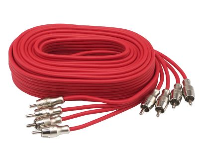 Лот: 19124412. Фото: 1. Aura RCA-B45SE RCA-кабель 5 метров. Аксессуары для автозвука