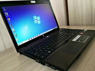 Лот: 12119800. Фото: 1. Шустрый HP Probook в металлическом... Ноутбуки