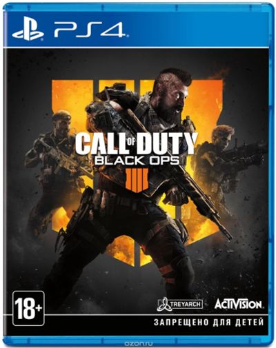 Лот: 13075093. Фото: 1. Call of duty- black ops 4. Игры для консолей