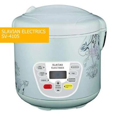Лот: 3754243. Фото: 1. Мультиварка Slavian electrics... Кухонная