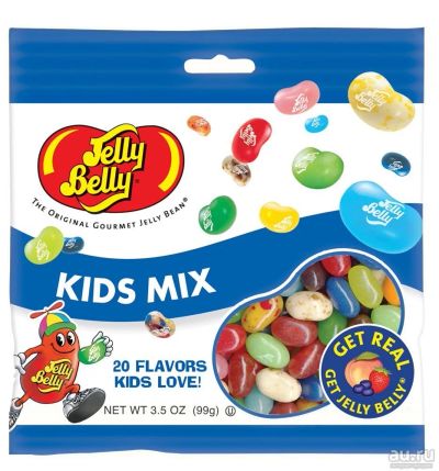 Лот: 8497026. Фото: 1. Jelly Belly Kids Mix. Другое (кондитерские изделия, конфеты)