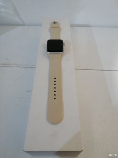 Лот: 17539944. Фото: 1. Смарт-часы Apple Watch 3 42 mm... Смарт-часы, фитнес-браслеты, аксессуары