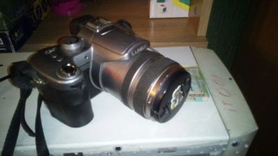 Лот: 9419863. Фото: 1. Panasonic Lumix DMC-FZ50. Цифровые компактные
