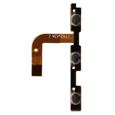 Лот: 25331548. Фото: 1. Шлейф ZTE Blade V8 Lite на кнопки... Шлейфы, разъёмы
