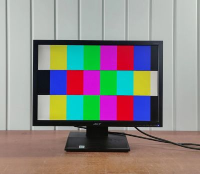 Лот: 21048326. Фото: 1. Монитор Acer V193W Диагональ 19... ЖК-мониторы