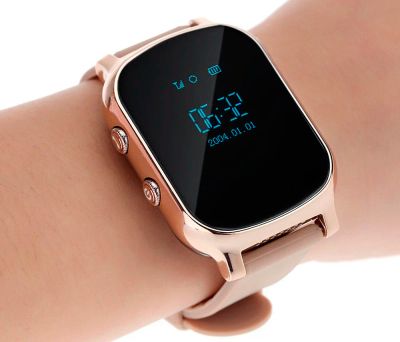 Лот: 12446084. Фото: 1. Детские умные GPS часы Smart Baby... Смарт-часы, фитнес-браслеты, аксессуары