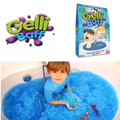 Лот: 9592423. Фото: 1. Желе для ванны Gelli Baff (Джелли... Игрушки для купания