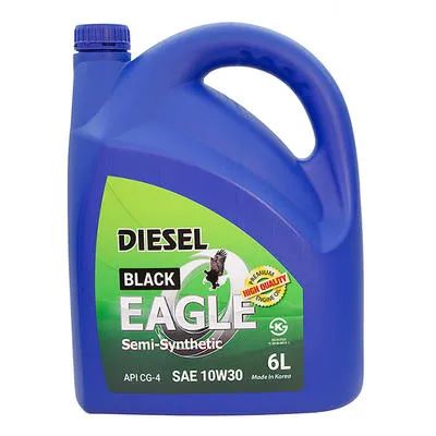 Лот: 20555575. Фото: 1. Масло дизельное BLACK EAGLE Diesel... Масла, жидкости