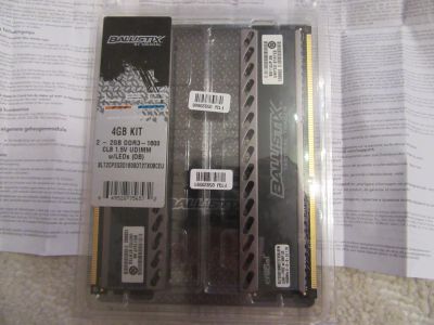 Лот: 22162967. Фото: 1. Оперативная память DDR-3 Crucial... Оперативная память
