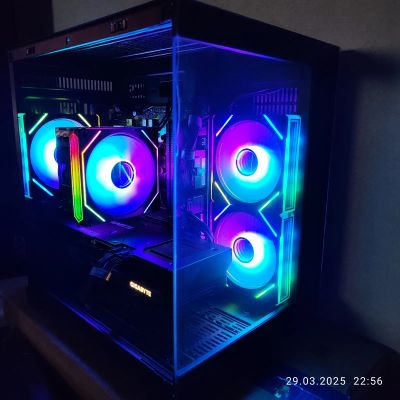 Лот: 25169056. Фото: 1. Новый системный блок ryzen 5 8400f... Компьютеры в сборе