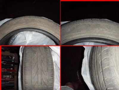Лот: 911223. Фото: 1. Два колеса BRIDGESTONE. Шины