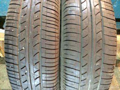 Лот: 9175438. Фото: 1. Пара лето 175/70/13 Bridgestone. Шины