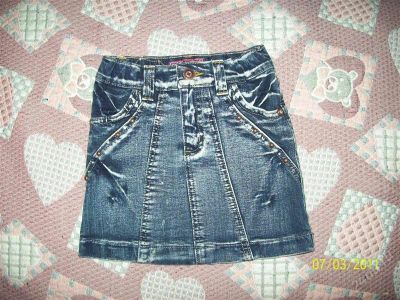 Лот: 1554515. Фото: 1. Gloria Jeans Юбка 110см,дома только... Юбки