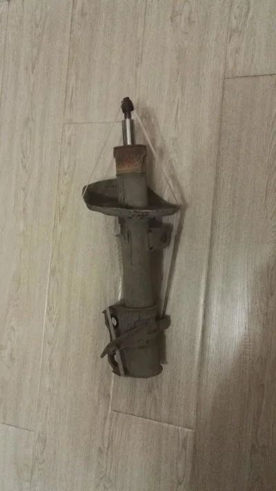Лот: 11020373. Фото: 1. Стойка Левая передняя Honda CR-V... Ходовая, подвеска, рулевое управление