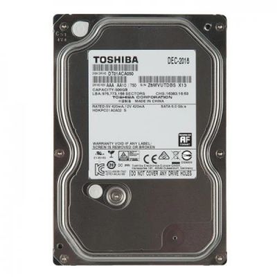 Лот: 12083457. Фото: 1. НОВЫЙ Жесткий диск 500 ГБ Toshiba... Жёсткие диски (HDD)