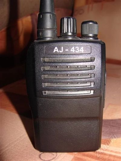 Лот: 2440024. Фото: 1. Радиостанция Ajetrays AJ-434. Рации, радиостанции
