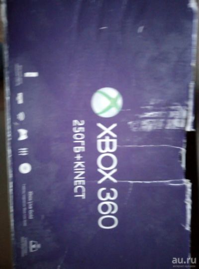 Лот: 13205594. Фото: 1. Консоль Xbox 360new 250Гб. Игровые приставки, консоли