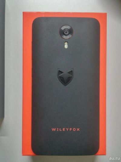 Лот: 8035819. Фото: 1. Wileyfox Swift Black. Смартфоны
