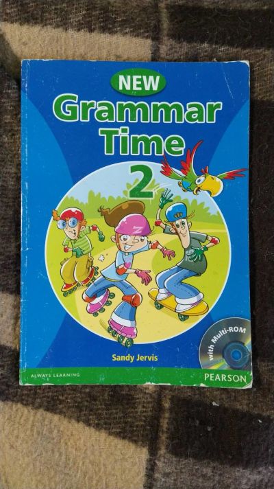 Лот: 16771260. Фото: 1. new grammar time 2. Для школы