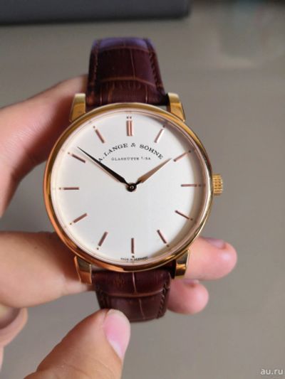 Лот: 15320046. Фото: 1. часы A. Lange & Sohne Glashutte... Другие наручные часы