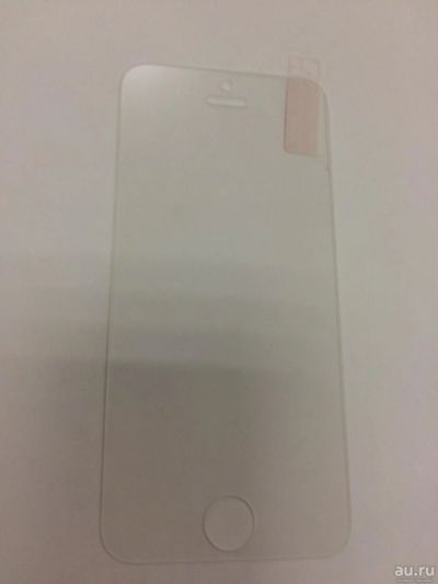 Лот: 12878800. Фото: 1. Защитное стекло iPhone 5/ 5S... Дисплеи, дисплейные модули, тачскрины