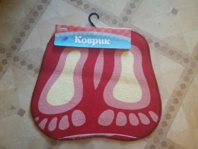 Лот: 10256794. Фото: 1. Коврик для ванной. Другое (домашний быт)