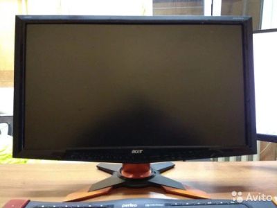 Лот: 11856447. Фото: 1. игровой монитор acer gd245hq 120Гц... ЖК-мониторы