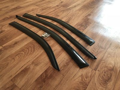 Лот: 11160267. Фото: 1. Toyota Camry 30 (2001 -2005) ветровики... Детали тюнинга