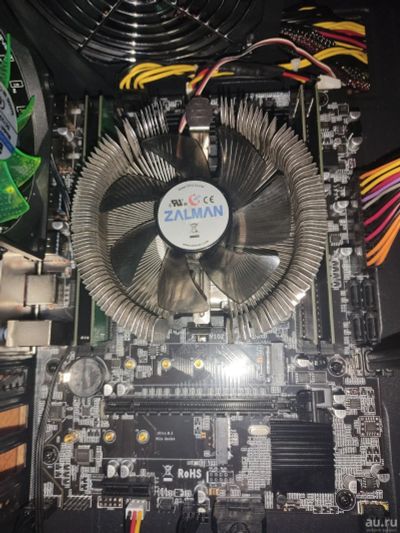 Лот: 16728553. Фото: 1. Комплект Xeon e5-2620v3 + мат... Комплекты запчастей