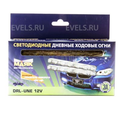 Лот: 6196729. Фото: 1. Дневные ходовые огни Маяк DRL-UNE... Оптика и освещение