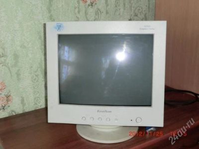 Лот: 2659181. Фото: 1. Монитор Rover Skan цветной рабочий... ЭЛТ-мониторы