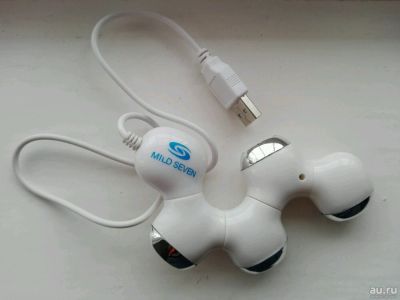 Лот: 9936639. Фото: 1. Разветвитель usb. Hub. 4 порта... Платы расширения, контроллеры, доп. порты