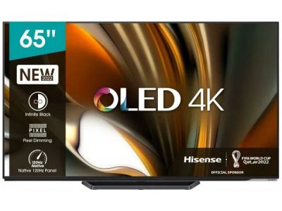 Лот: 21362930. Фото: 1. OLED телевизор 4K Ultra HD Hisense... Телевизоры