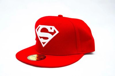 Лот: 7431785. Фото: 1. Бейсболка SuperMan 2. Головные уборы