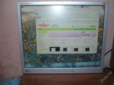 Лот: 759347. Фото: 1. монитор. ЖК-мониторы
