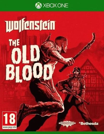 Лот: 14933612. Фото: 1. Wolfenstein The Old Blood [Xbox... Игры для консолей