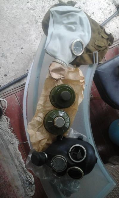 Лот: 8039229. Фото: 1. противогазы и химзащита. Обмундирование