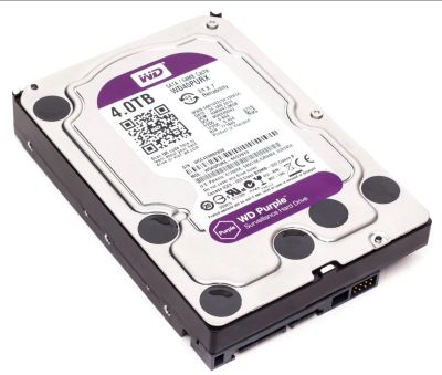 Лот: 17846798. Фото: 1. 3.5" 4Tb Western Digital WD40PURX. Жёсткие диски (HDD)