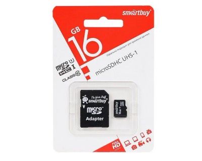 Лот: 18689837. Фото: 1. Карта памяти MicroSd 16 Gb 16Gb... Карты памяти