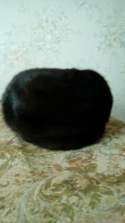 Лот: 8617042. Фото: 1. Берет норковый. Головные уборы