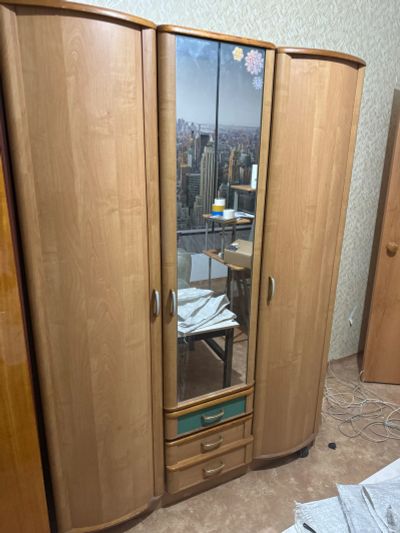 Лот: 24374558. Фото: 1. Шкаф. Шкафы, шкафы-купе