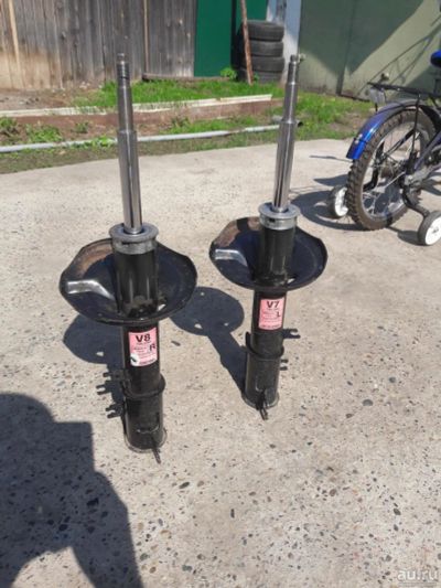 Лот: 8100242. Фото: 1. Стойки на Chevrolet Epica 2011. Ходовая, подвеска, рулевое управление
