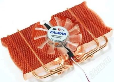 Лот: 2224499. Фото: 1. Кулер для видеокарты Zalman VF1000... Системы охлаждения