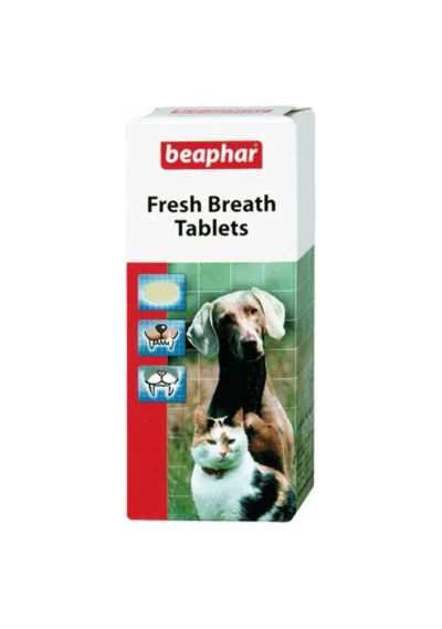 Лот: 4849138. Фото: 1. Таблетки Beaphar Fresh Breath... Косметика для животных