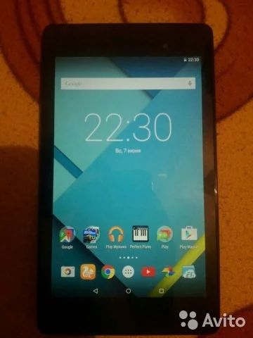 Лот: 5725923. Фото: 1. Asus google nexus 7 2013 16Gb... Планшеты
